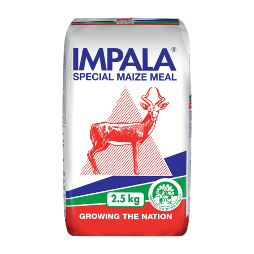 Impala Special Maize Meal Pack 2.5kg
