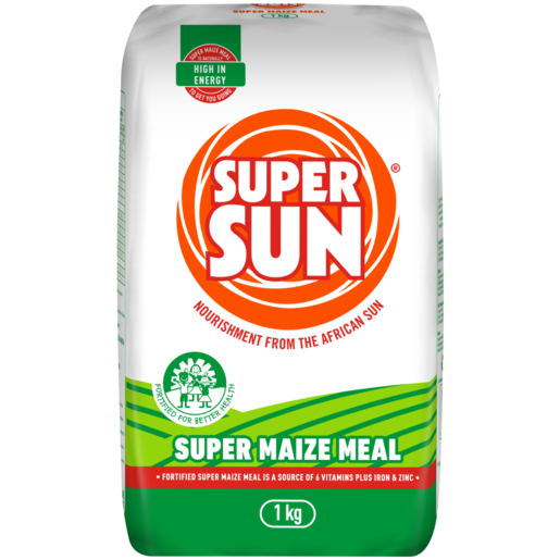 Super Sun Super Maize Meal Bag 1kg