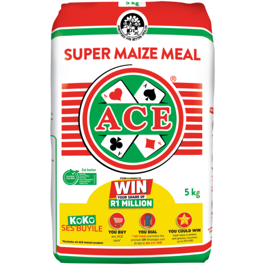 Ace Super Maize Meal 5kg