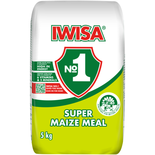Iwisa No.1 Super Maize Meal 5kg