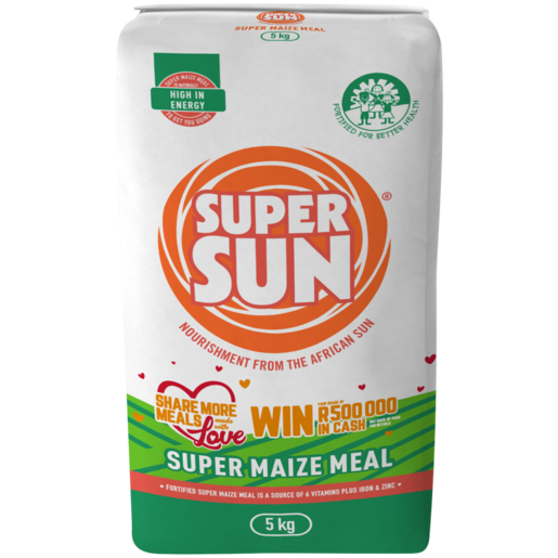 Super Sun Super Maize Meal Bag 5kg