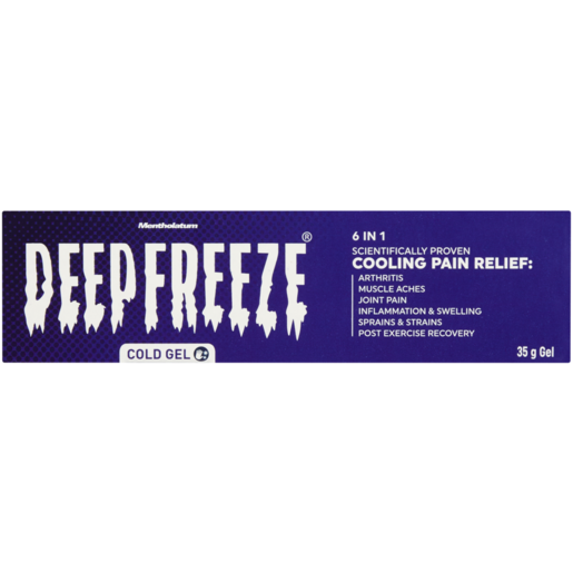 Deep Freeze Pain Relief Cold Gel 35g 