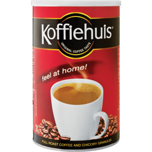 Koffiehuis Full Roast Coffee & Chicory Granules Can 750g