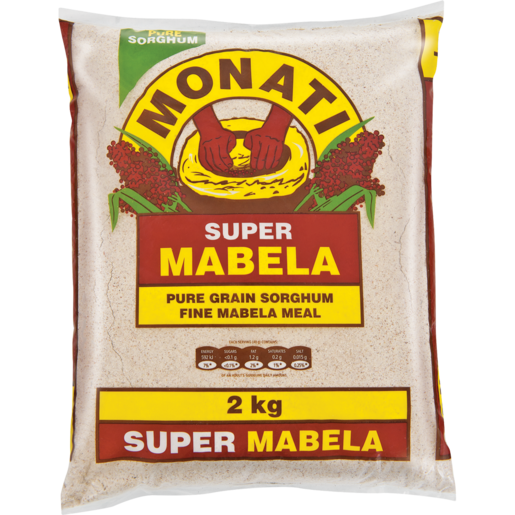Monati Super Mabela Porridge 2kg