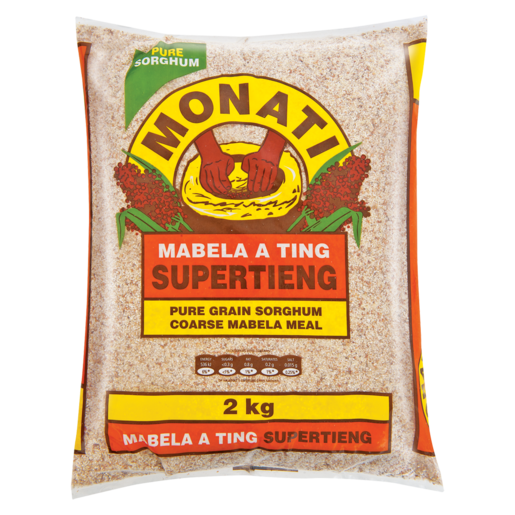 Monati Mabela A Ting Supertieng Porridge Pack 2kg