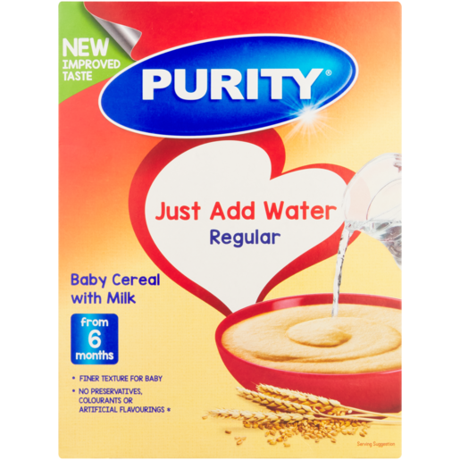 PURITY Regular Baby Cereal With Milk 200g