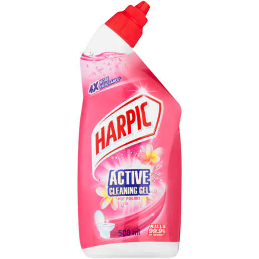 Harpic Pot Pourri Scented Cleaning Gel 500ml
