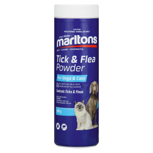 Marltons Tick & Flea Powder 100g