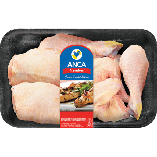 Anca Fresh Chicken Portions 6 Piece Per kg