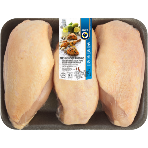 Anca Fresh Chicken Breasts Per kg