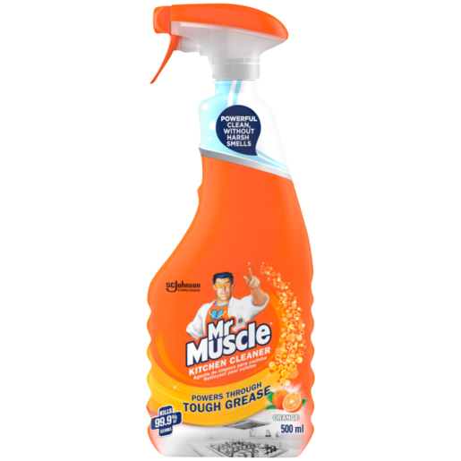 Mr Muscle Orange Scented Kitchen Cleaner 500ml