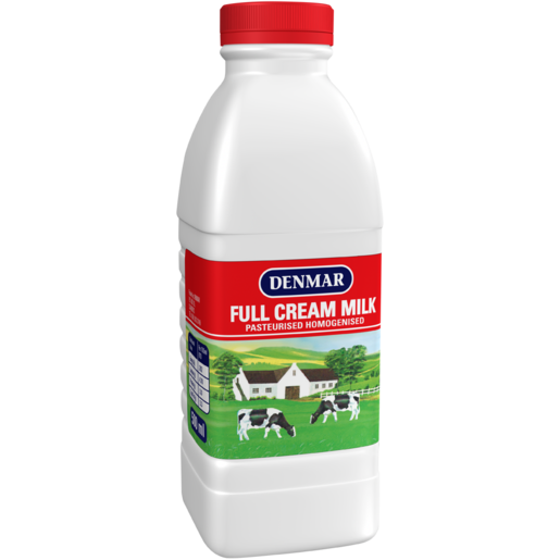 Denmar Fresh Full Cream Milk Bottle 500ml