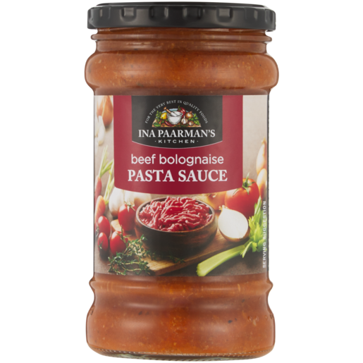 Ina Paarman Beef Bolognaise Pasta Sauce 400g