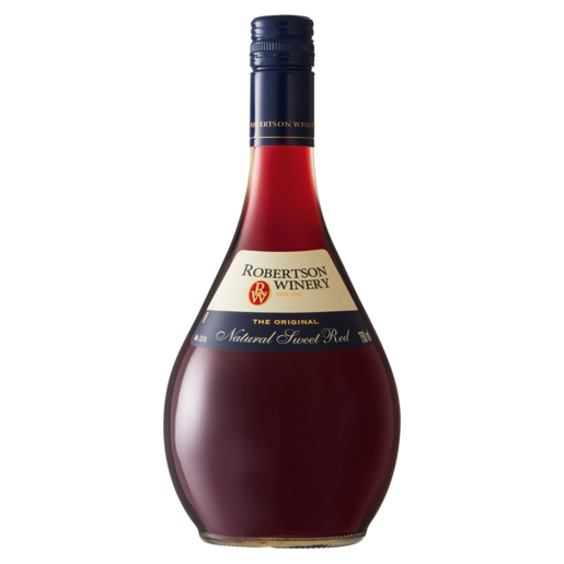 Robertson Winery Natural Sweet Red Wine Bottle 750ml