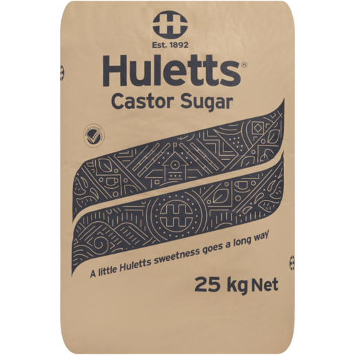 Huletts Castor Sugar 25kg