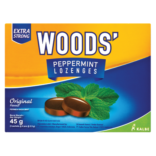 Woods peppermint