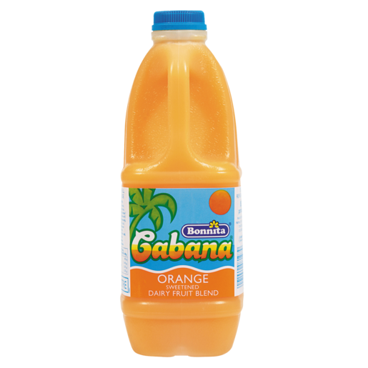 Bonnita Cabana Orange Flavoured Dairy Fruit Blend 2L