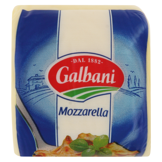 Galbani Semi-hard Mozzarella Cheese Pack 300g
