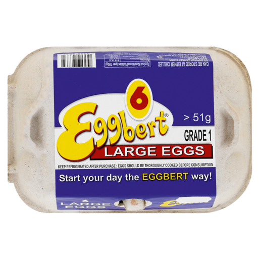 Eggbert Large Eggs 6 Pack
