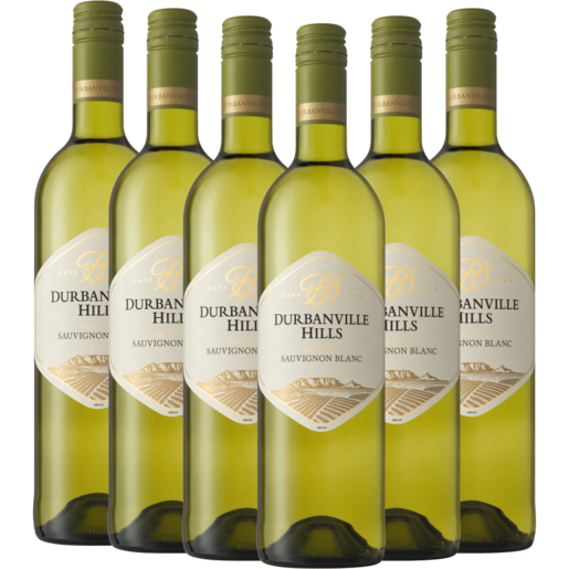 Durbanville Hills Sauvignon Blanc White Wine Bottles 6 x 750ml