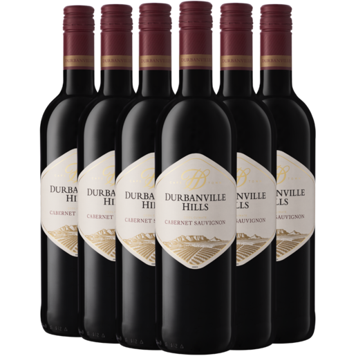 Durbanville Hills Cabernet Sauvignon Red Wine Bottles 6 x 750ml
