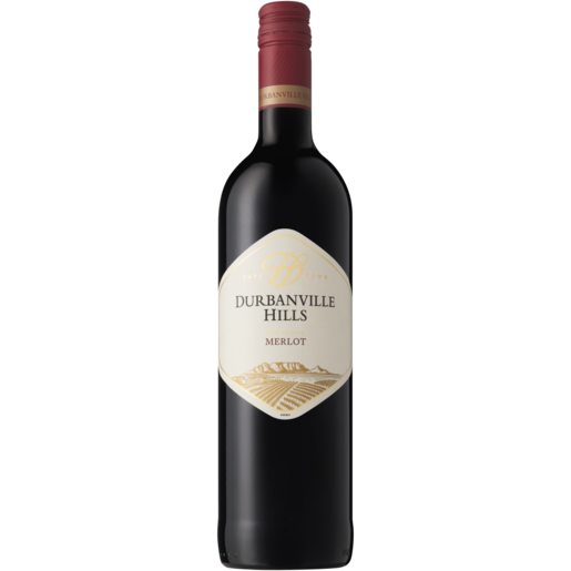 Durbanville Hills Merlot Red Wine Bottle 750ml