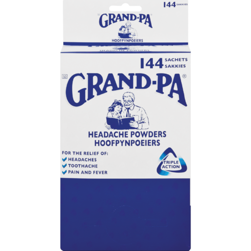 Grand-Pa Headache Powders 144 Pack