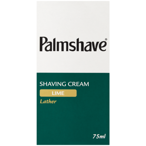 Palmshave Lime Shaving Cream 75ml