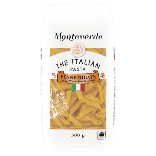 Monteverde The Italian Pasta Penne Rigate 500g