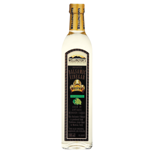 Wellington's Imported White Balsamic Vinegar 500ml