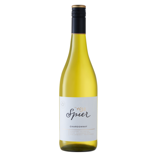 Spier Chardonnay White Wine Bottle 750ml