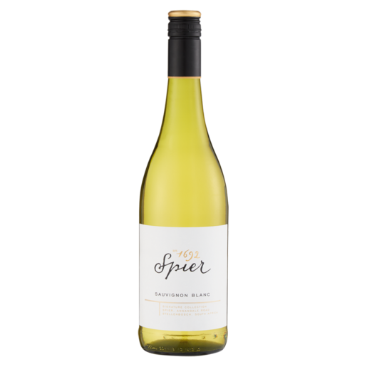 Spier Signature Sauvignon Blanc White Wine Bottle 750ml