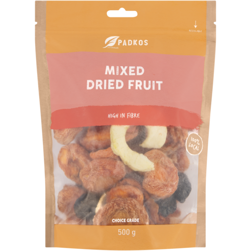 Padkos Dried Fruit Mix 500g