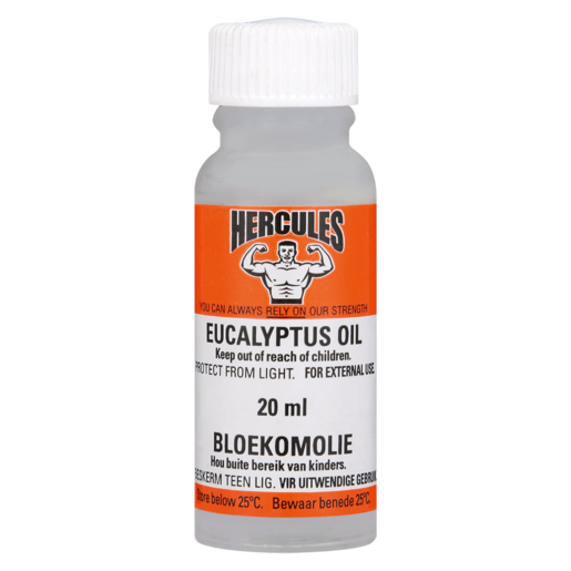 Hercules Eucalyptus Oil 20ml