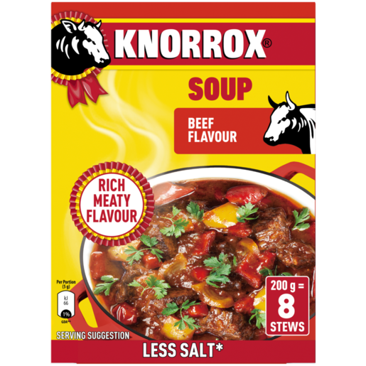 Knorrox Beef Flavoured Thickening Soup 200g