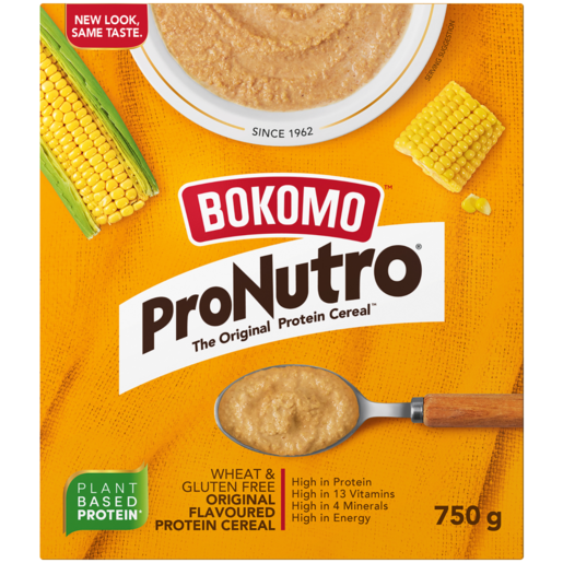 ProNutro Wheat & Gluten Free Original Flavoured Protein Cereal 750g