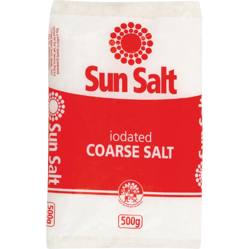 Sun Salt Coarse Salt 500g