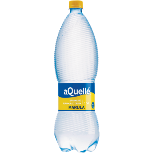 aQuellé Marula Flavoured Sparkling Water 1.5L