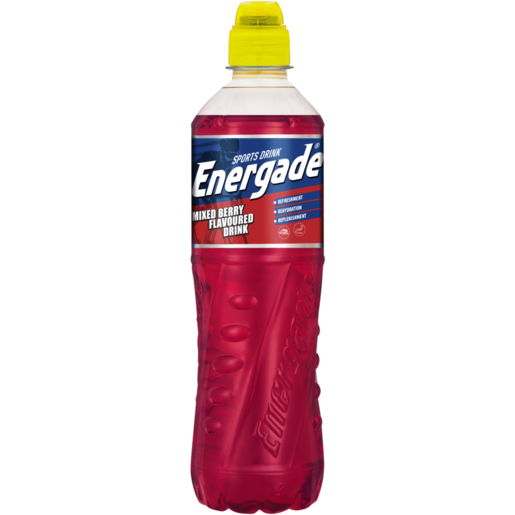 Energade Mixed Berry Flavoured Sports Drink 500ml 