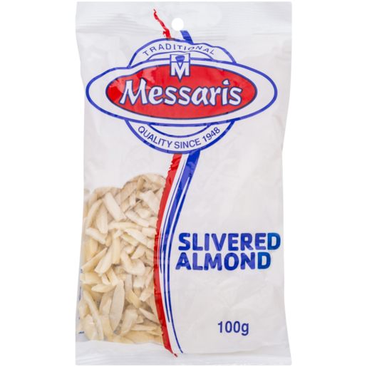 Messaris Slivered Almond Nuts 100g