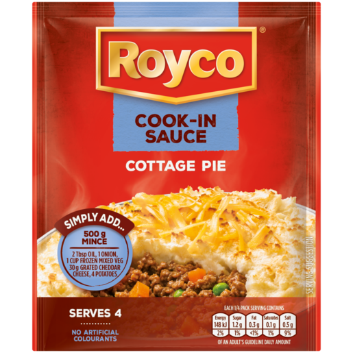 Royco Cottage Pie Instant Cook-In-Sauce 41g