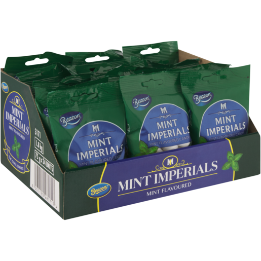 Beacon Mint Imperials Mint Flavoured Candy 24 x 75g 