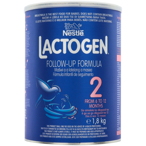 Nestlé Lactogen Stage 2 Follow-Up Formula 1.8kg