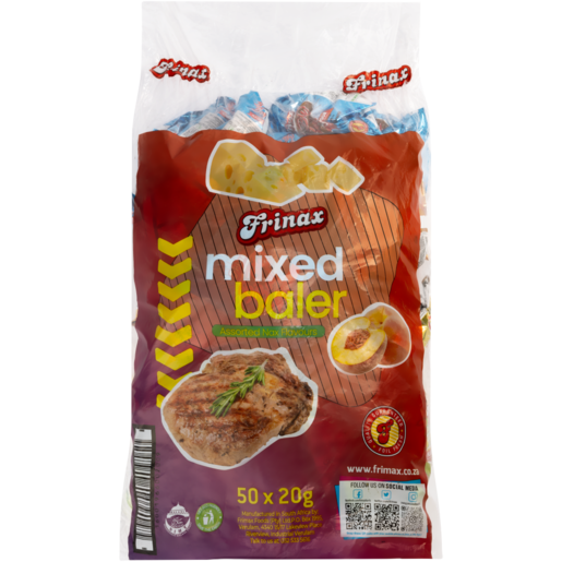 Frimax Mixed Baler Assorted Nax Flavours Chips 50 x 20g