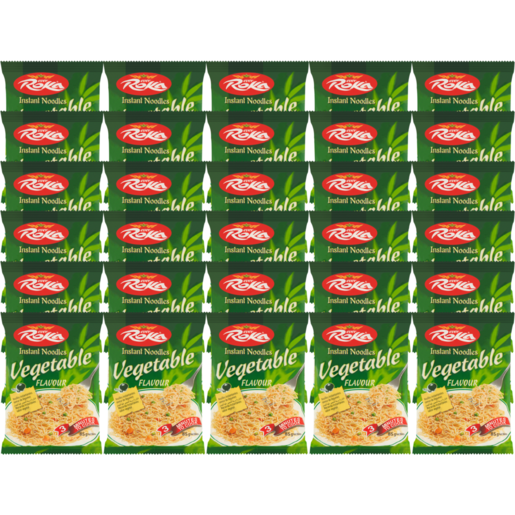 Roka Vegetable Flavour Instant Noodles 30 x 85g 