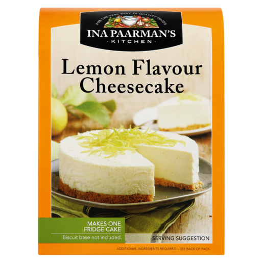 Ina Paarman Lemon Flavour Cheesecake Mix 250g