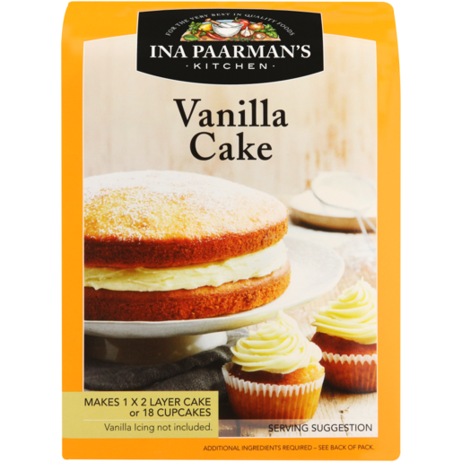 Ina Paarman Vanilla Cake Mix 600g