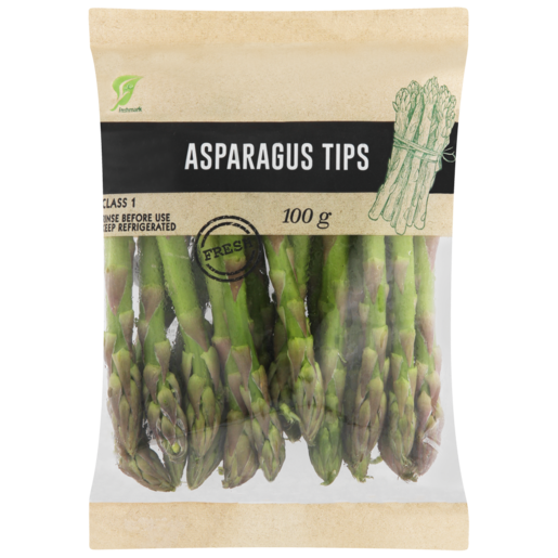Asparagus Tips Pack 100g
