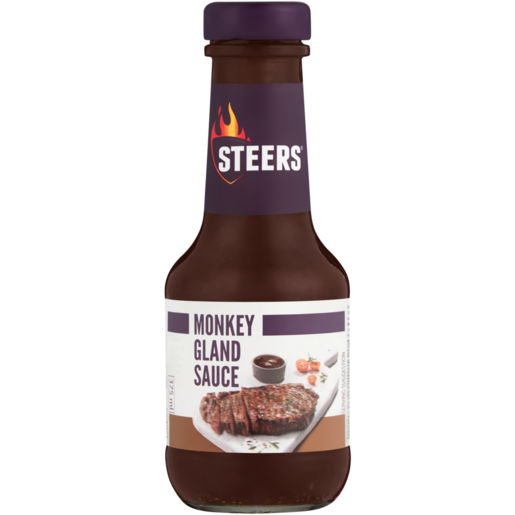 Steers Monkey Gland Sauce 375ml 
