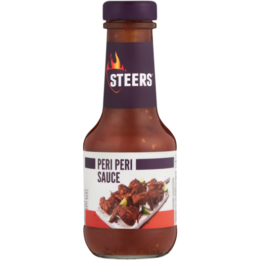 Steers Peri Peri Sauce 375ml 